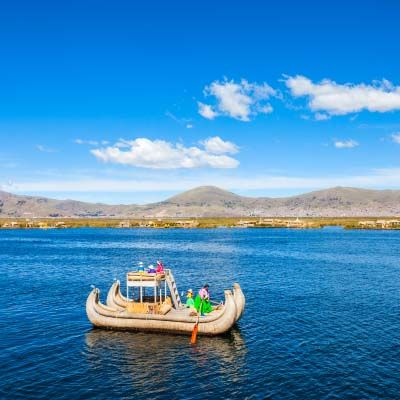 El Lago Titicaca